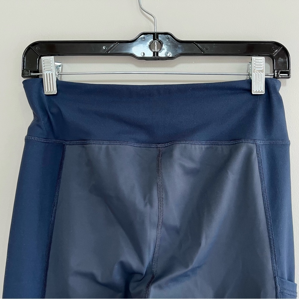 Kari Traa Tirill Hybrid Tight Weather Protection Leggings, Royal Navy Blue, M - Picture 6 of 10